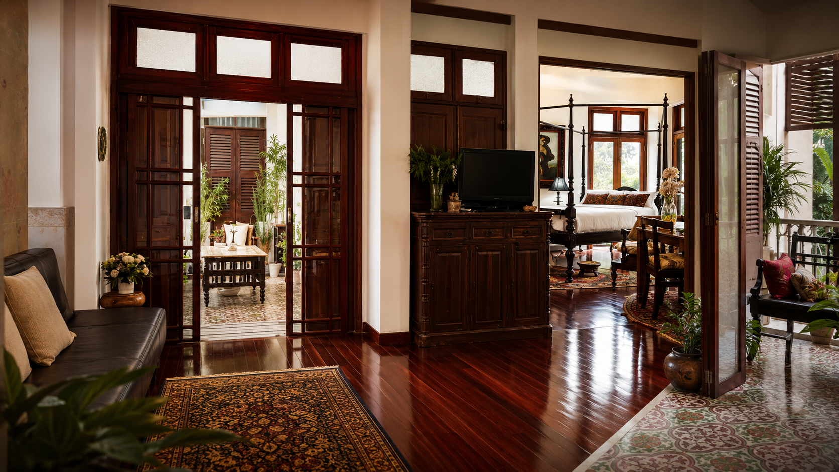 Pariya Hospitality interior